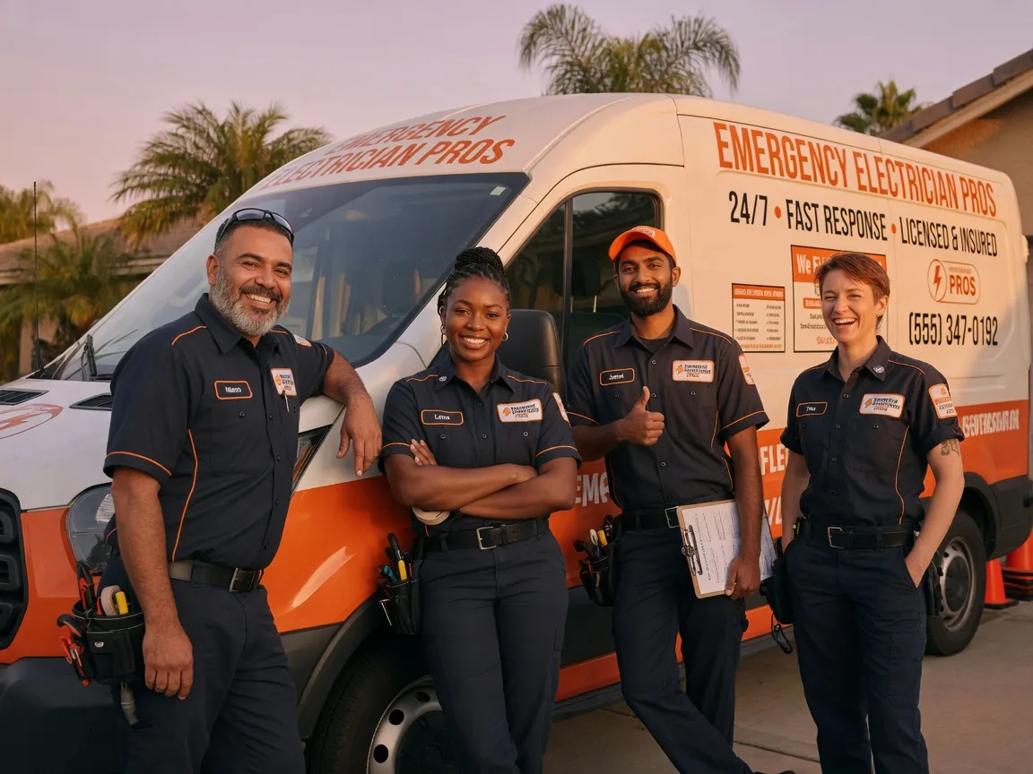 Emergency Electrician company in Madera, CA